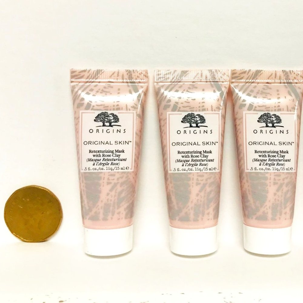 6 Origins Retexturizing Mask With Rose Clay